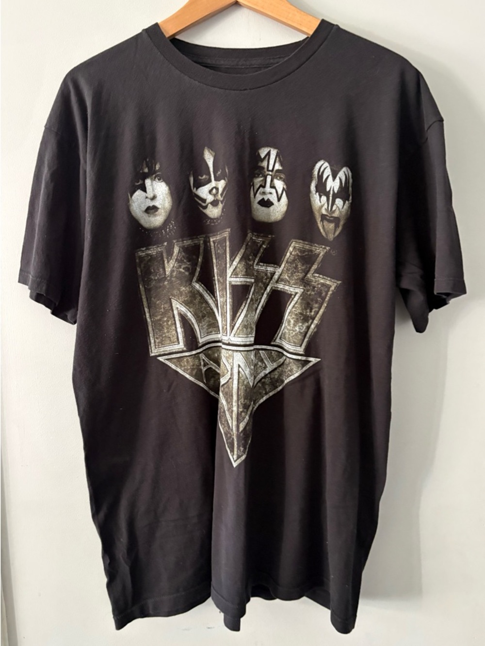 Kiss Army Rock Band Concert Tee, Unisex